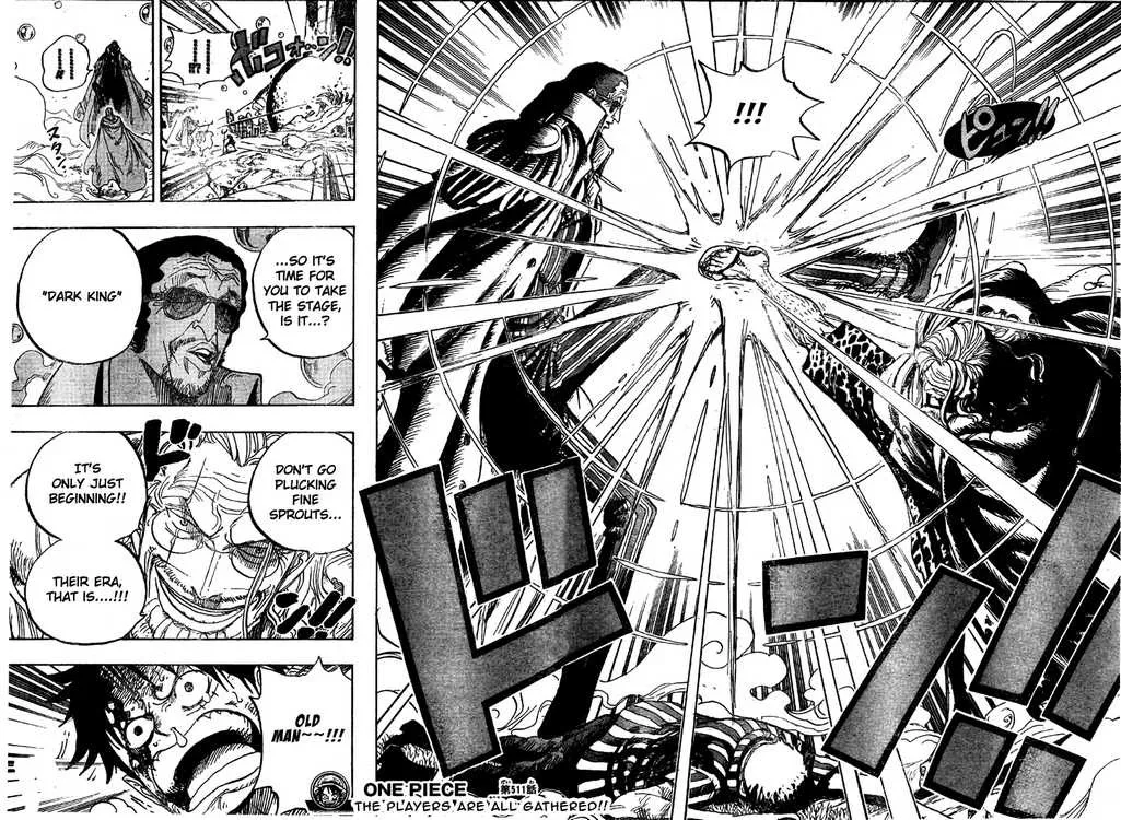 One Piece Chapter 511 - Page 17
