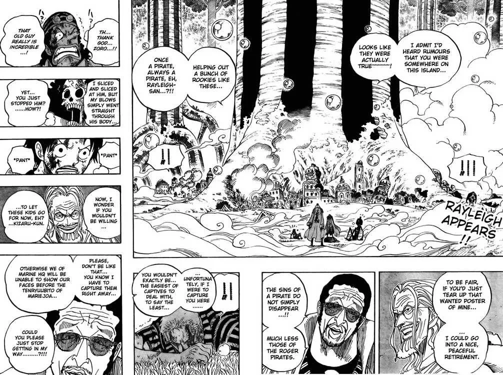 One Piece Chapter 512 - Page 2