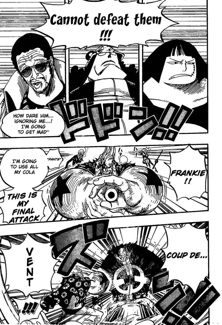 One Piece Chapter 512 - Page 4