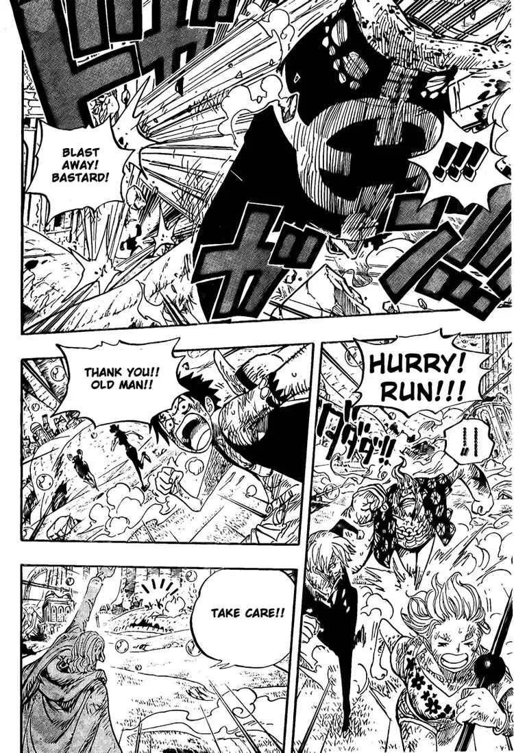 One Piece Chapter 512 - Page 5