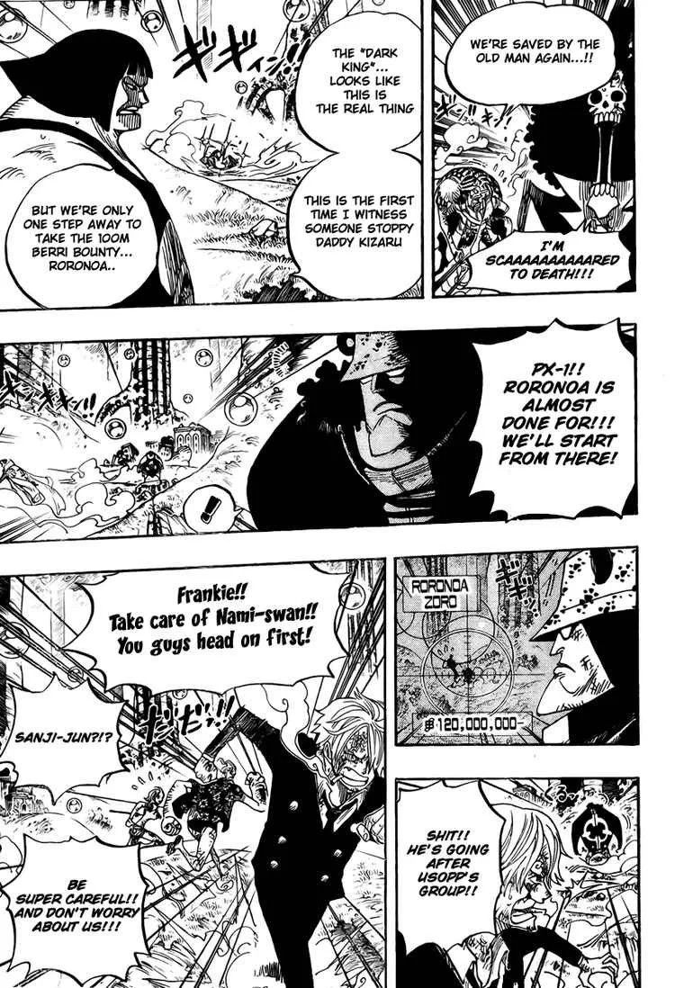One Piece Chapter 512 - Page 8