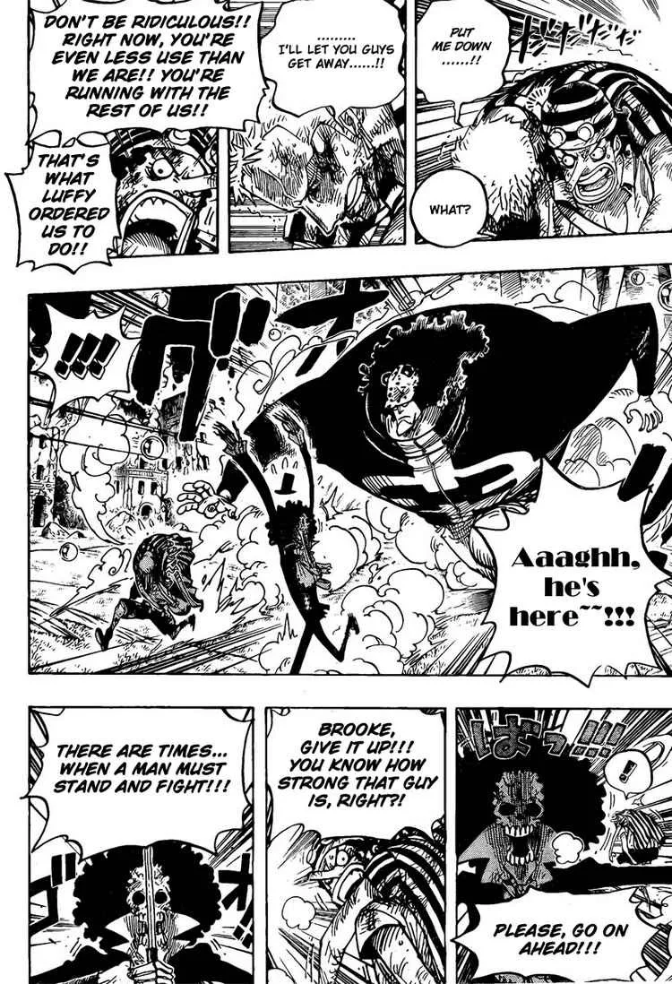 One Piece Chapter 512 - Page 9