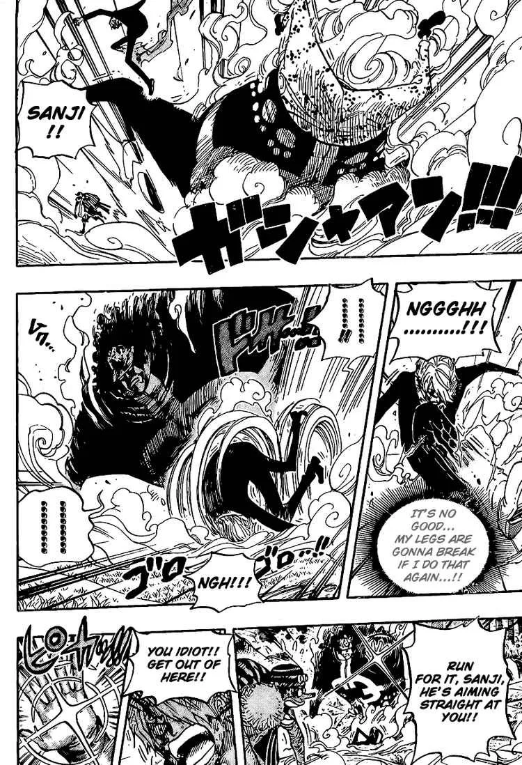 One Piece Chapter 512 - Page 11