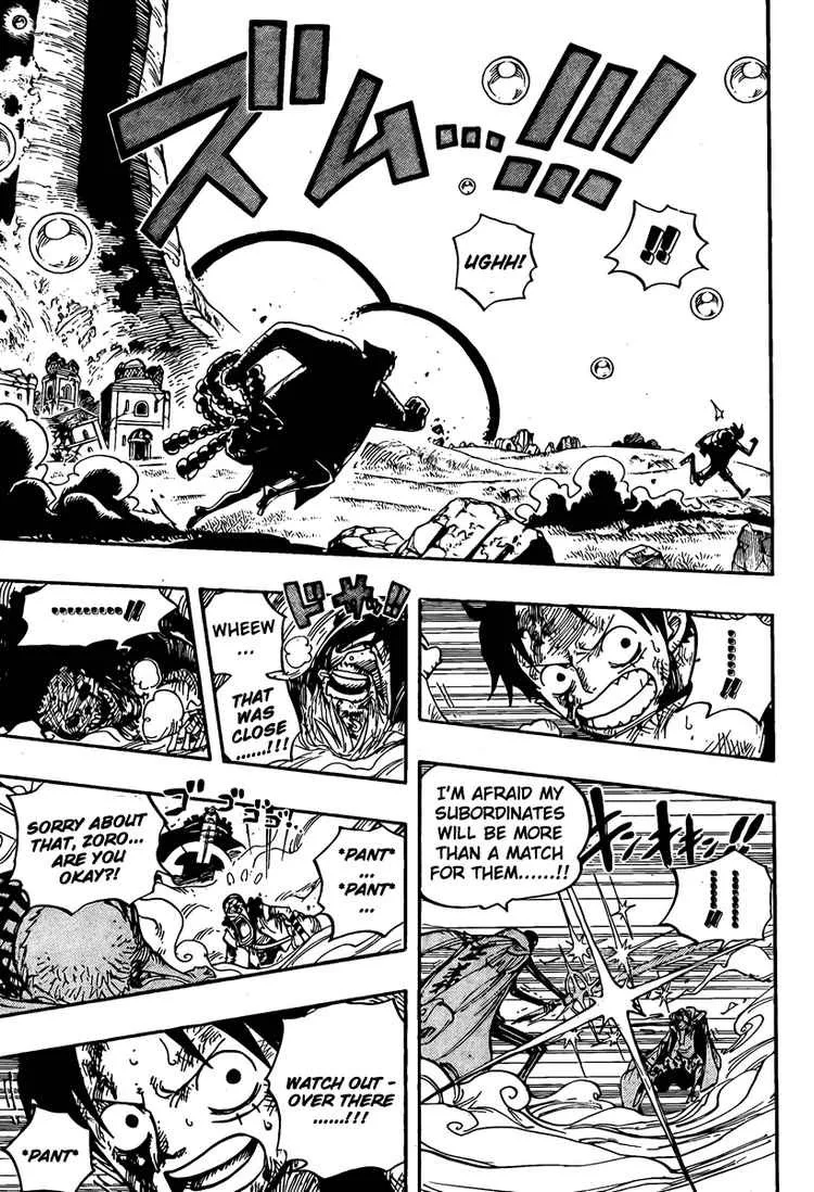 One Piece Chapter 512 - Page 12