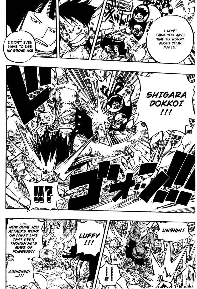 One Piece Chapter 512 - Page 13