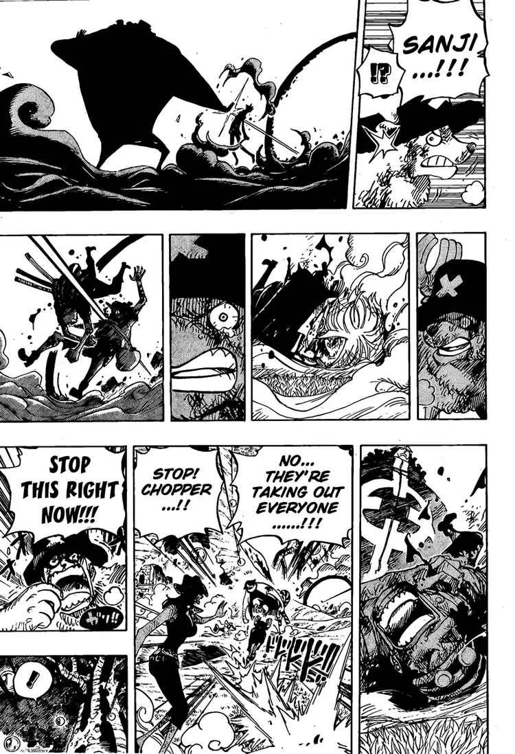 One Piece Chapter 512 - Page 14