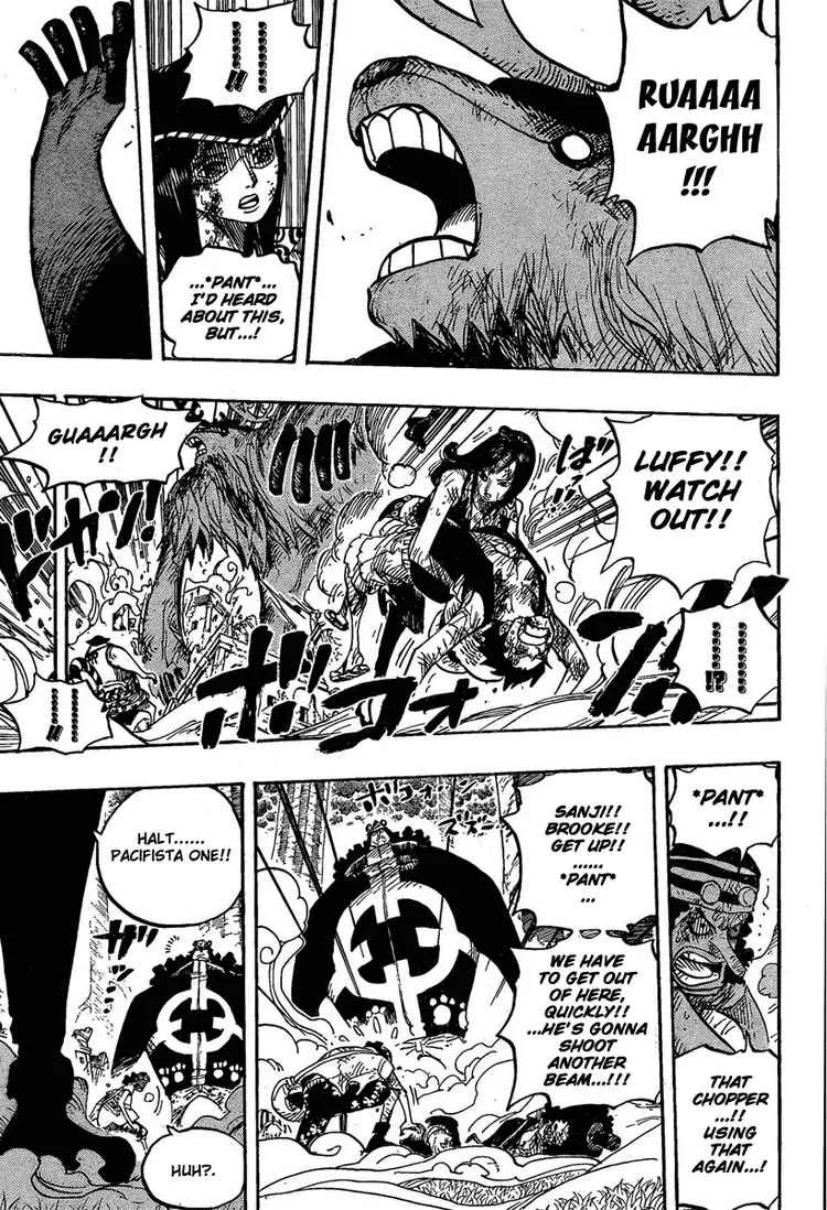 One Piece Chapter 512 - Page 16
