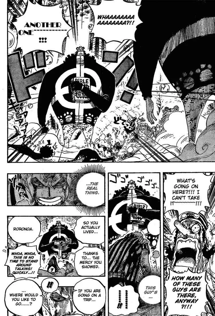 One Piece Chapter 512 - Page 17
