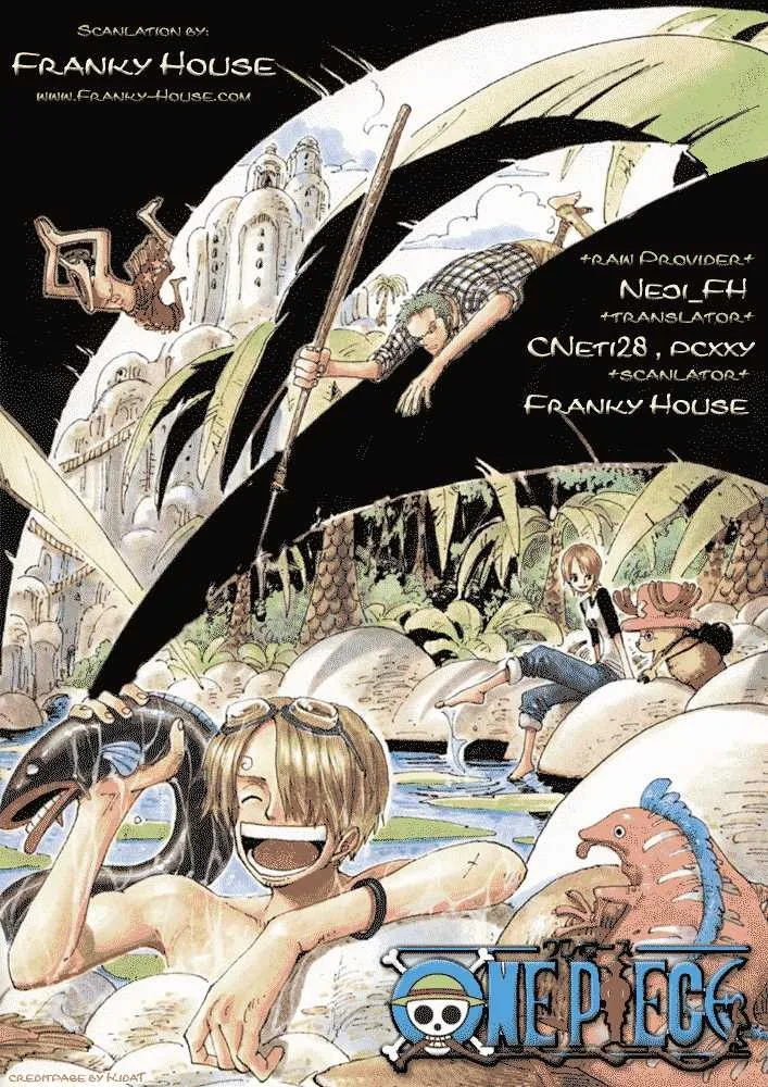 One Piece Chapter 512 - Page 19