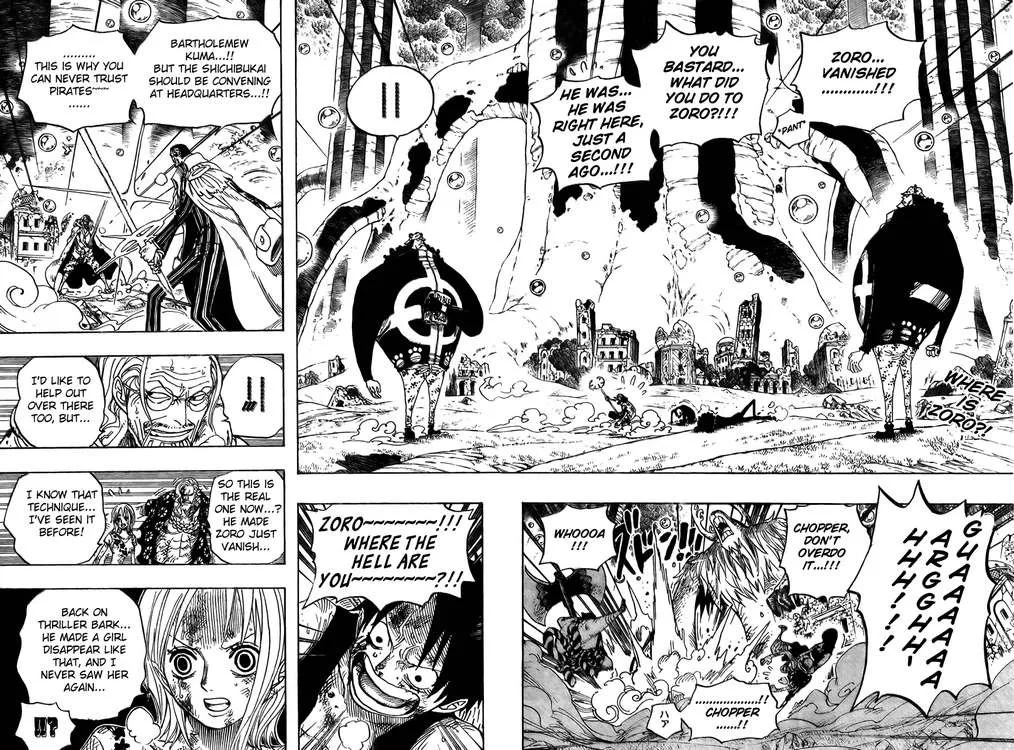 One Piece Chapter 513 - Page 2