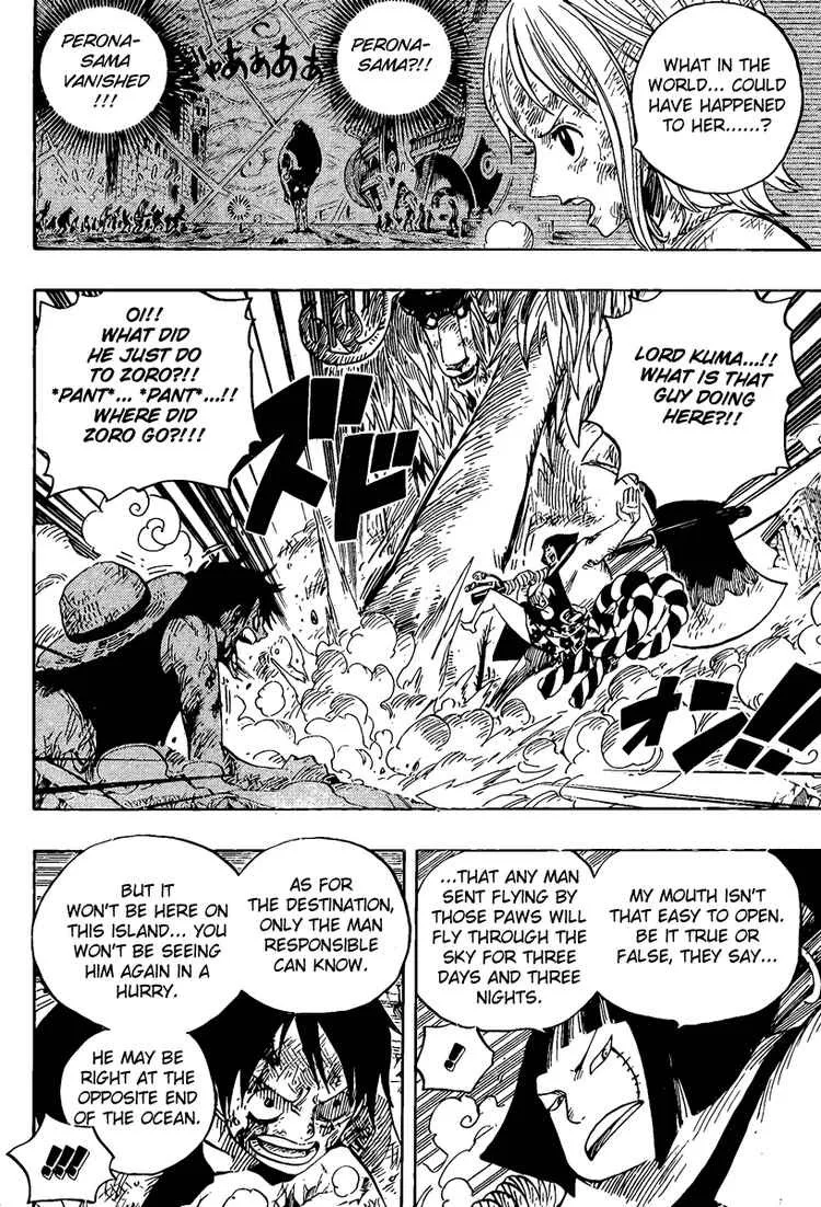 One Piece Chapter 513 - Page 3