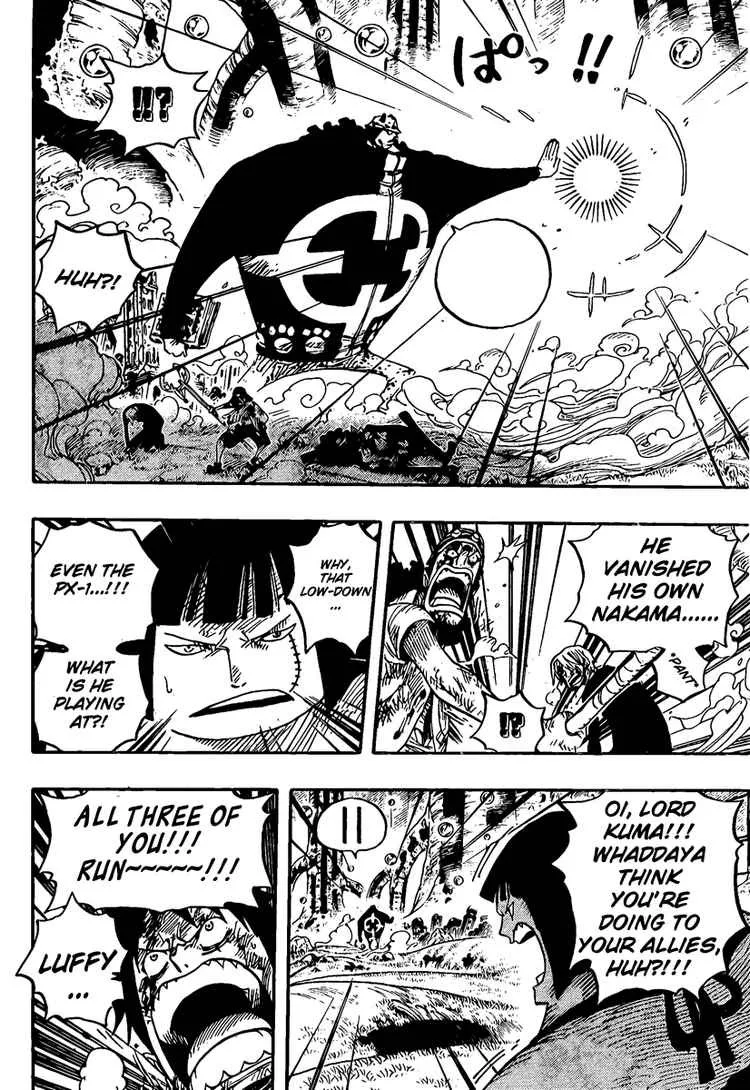 One Piece Chapter 513 - Page 5