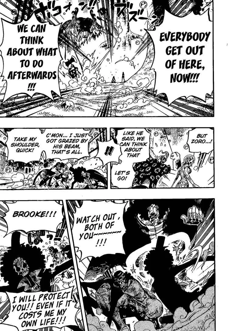 One Piece Chapter 513 - Page 6