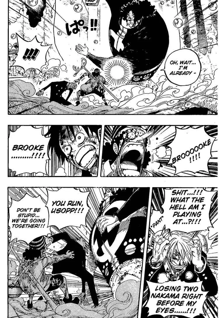One Piece Chapter 513 - Page 7
