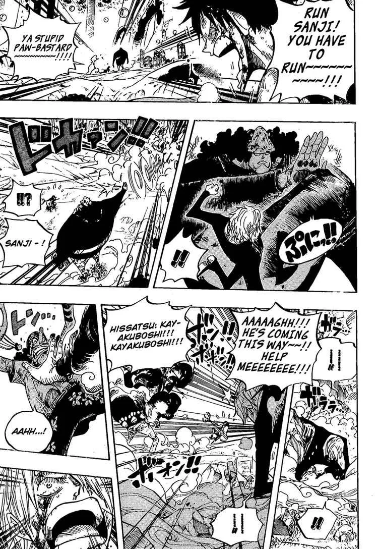 One Piece Chapter 513 - Page 8