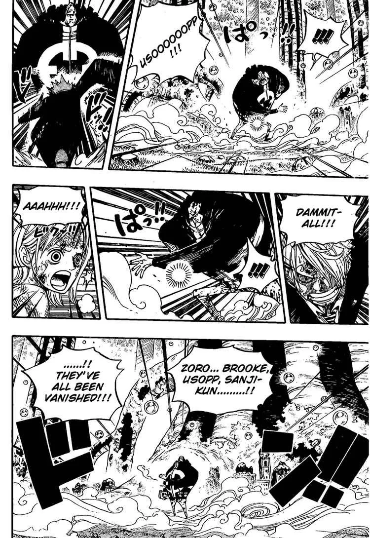 One Piece Chapter 513 - Page 9