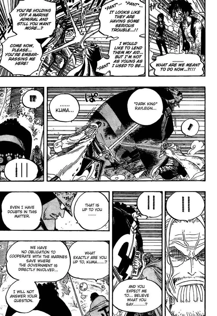 One Piece Chapter 513 - Page 10