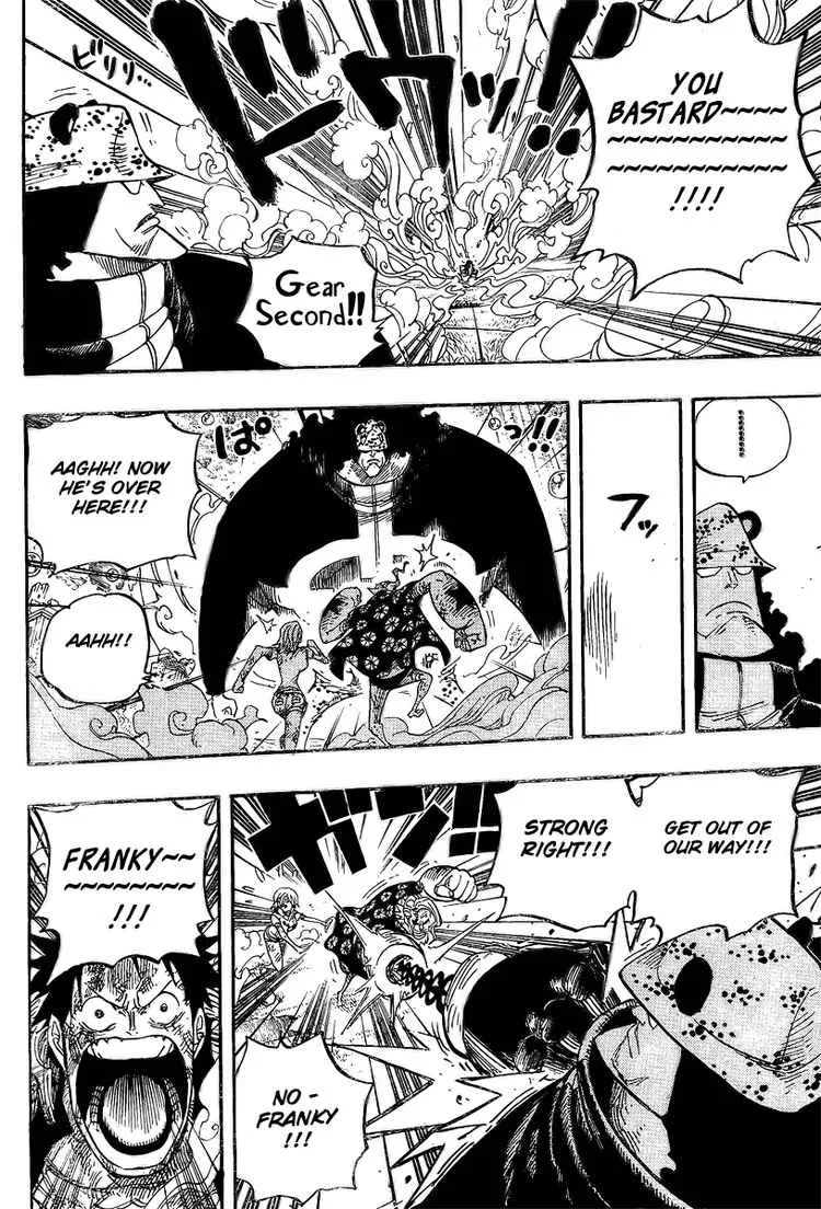 One Piece Chapter 513 - Page 11