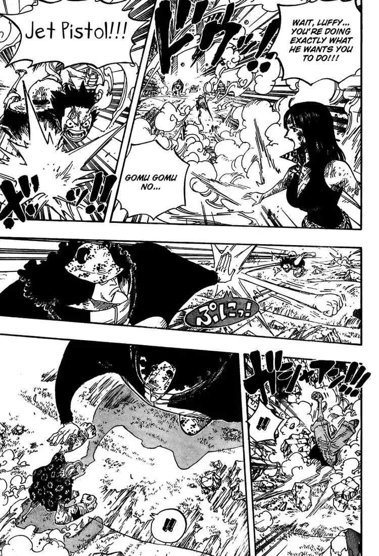 One Piece Chapter 513 - Page 12