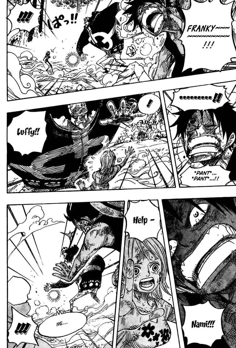 One Piece Chapter 513 - Page 13