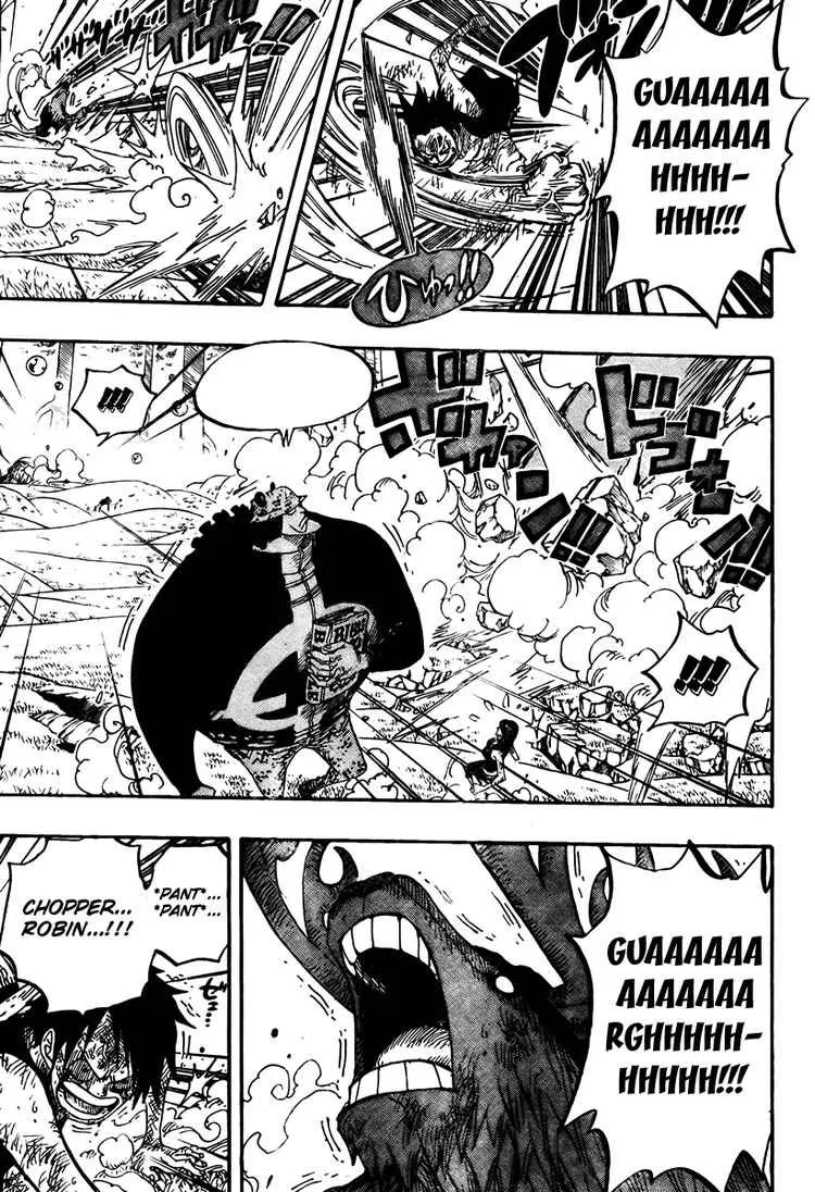 One Piece Chapter 513 - Page 14
