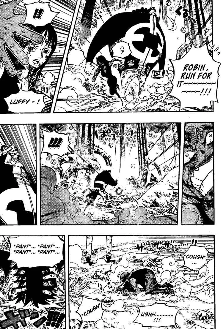 One Piece Chapter 513 - Page 16