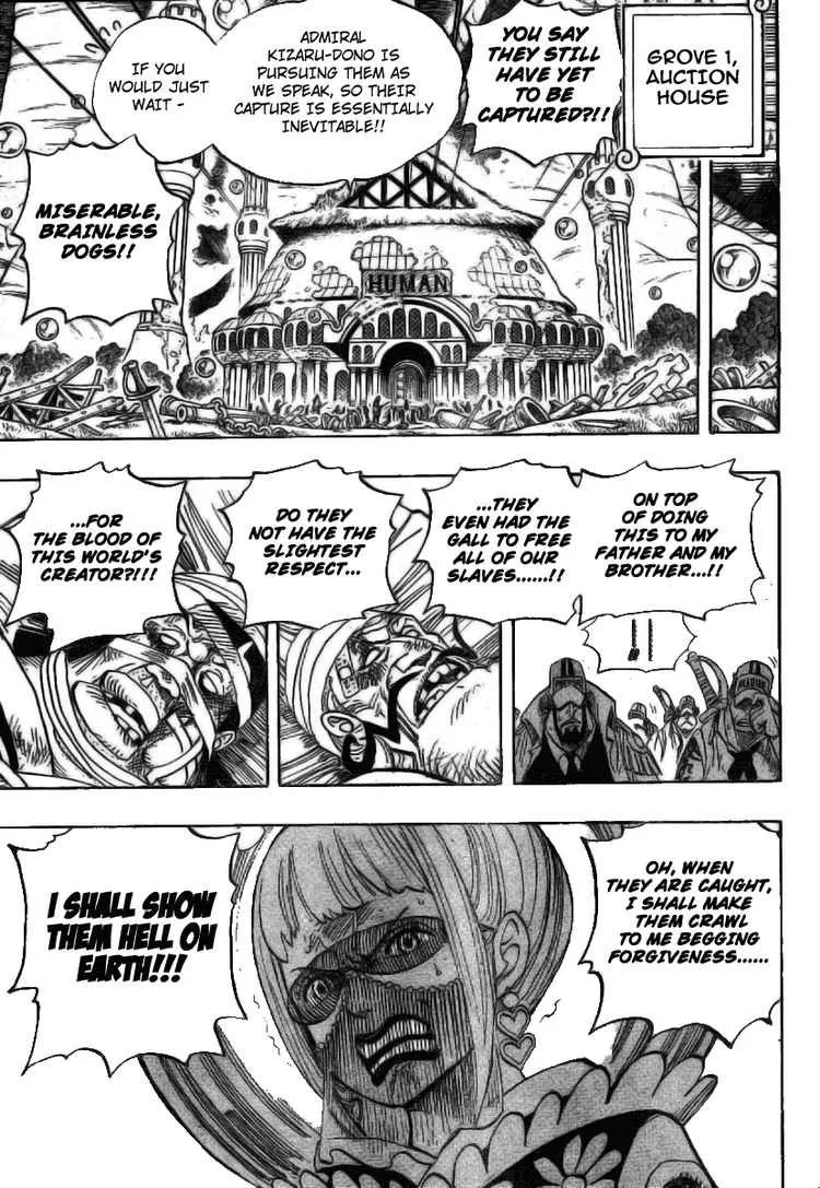 One Piece Chapter 514 - Page 3
