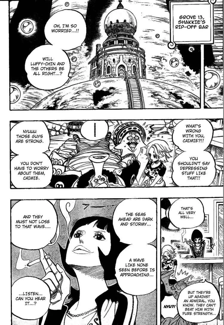 One Piece Chapter 514 - Page 4