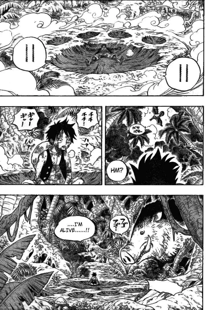 One Piece Chapter 514 - Page 9