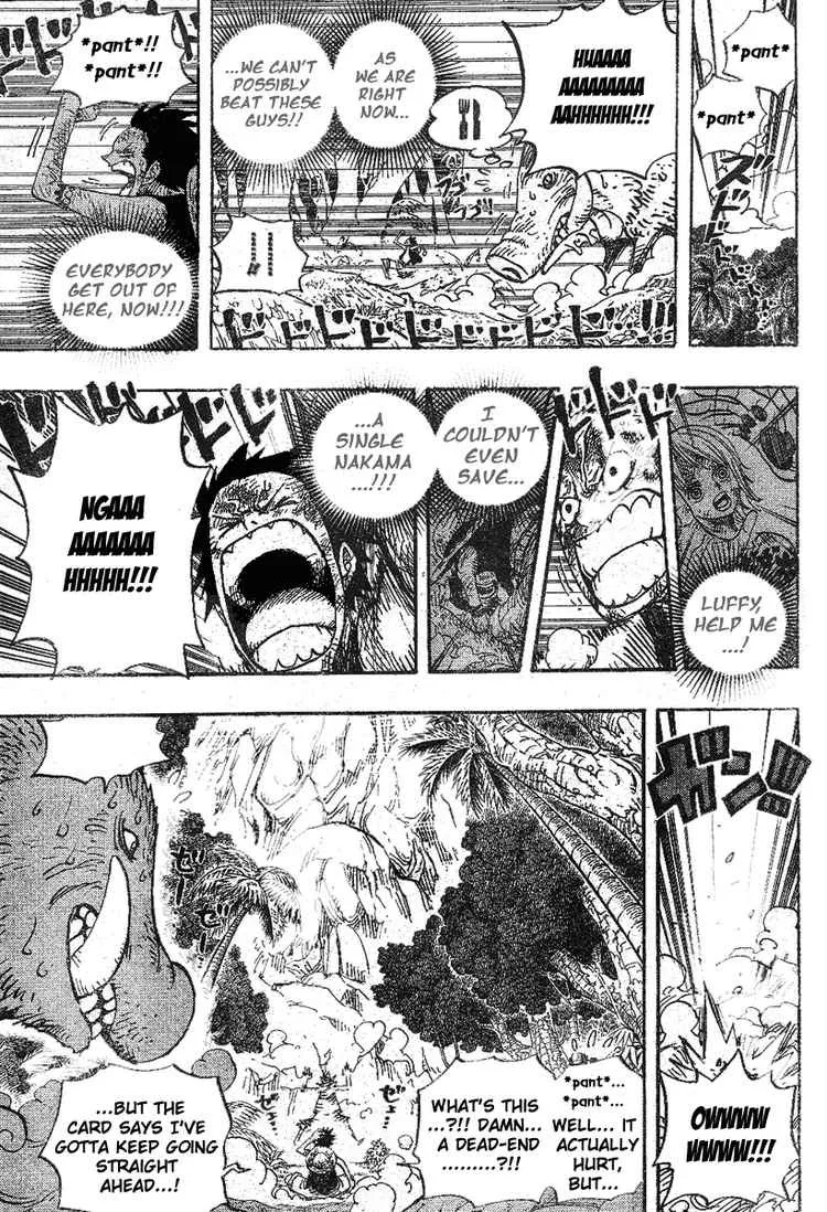 One Piece Chapter 514 - Page 11