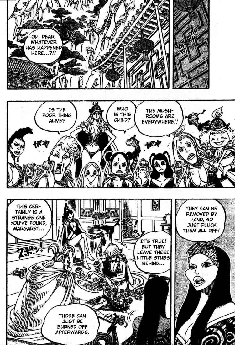 One Piece Chapter 514 - Page 16