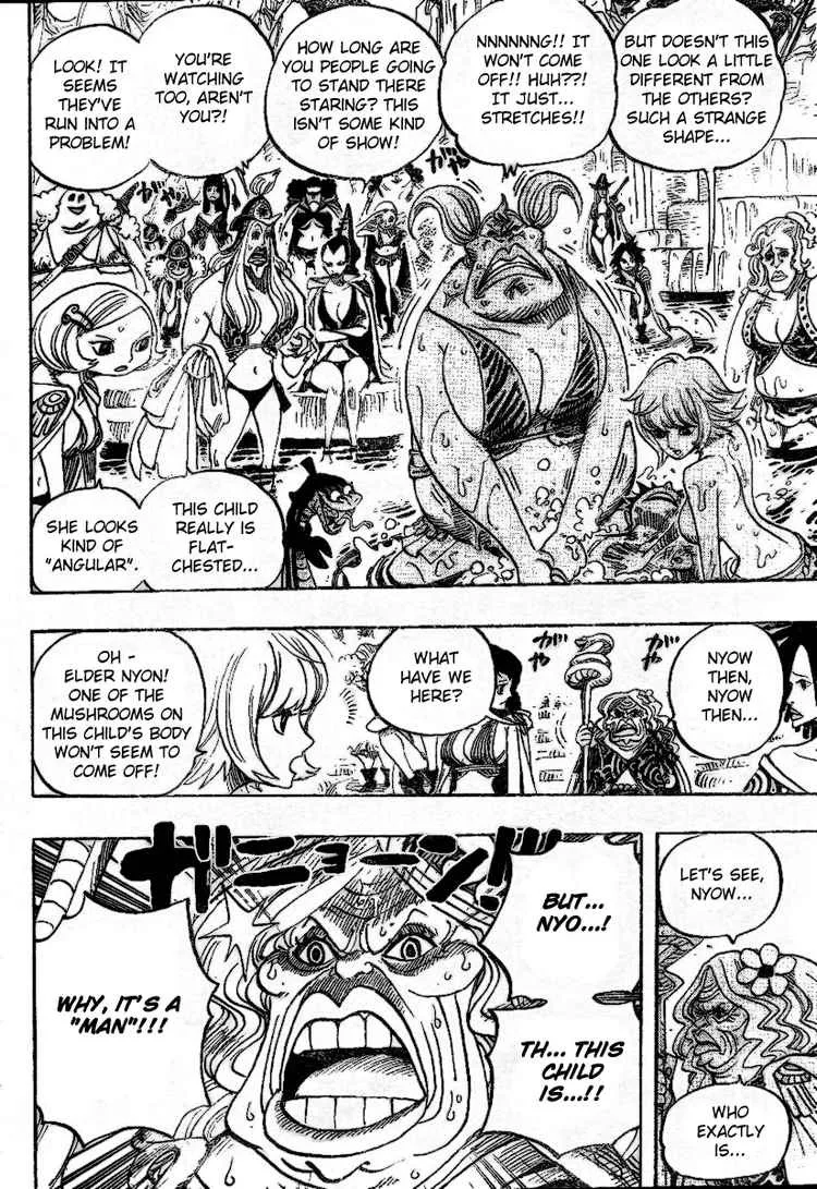 One Piece Chapter 514 - Page 18