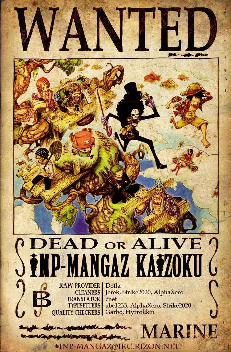One Piece Chapter 514 - Page 20