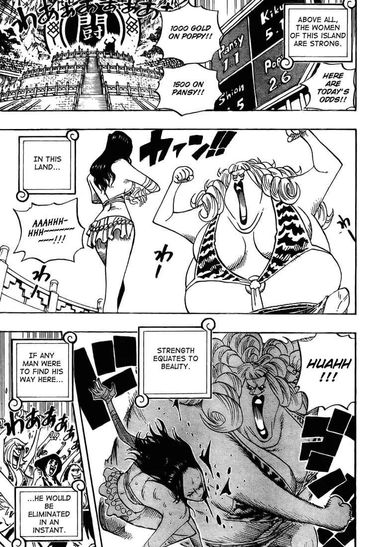 One Piece Chapter 515 - Page 4