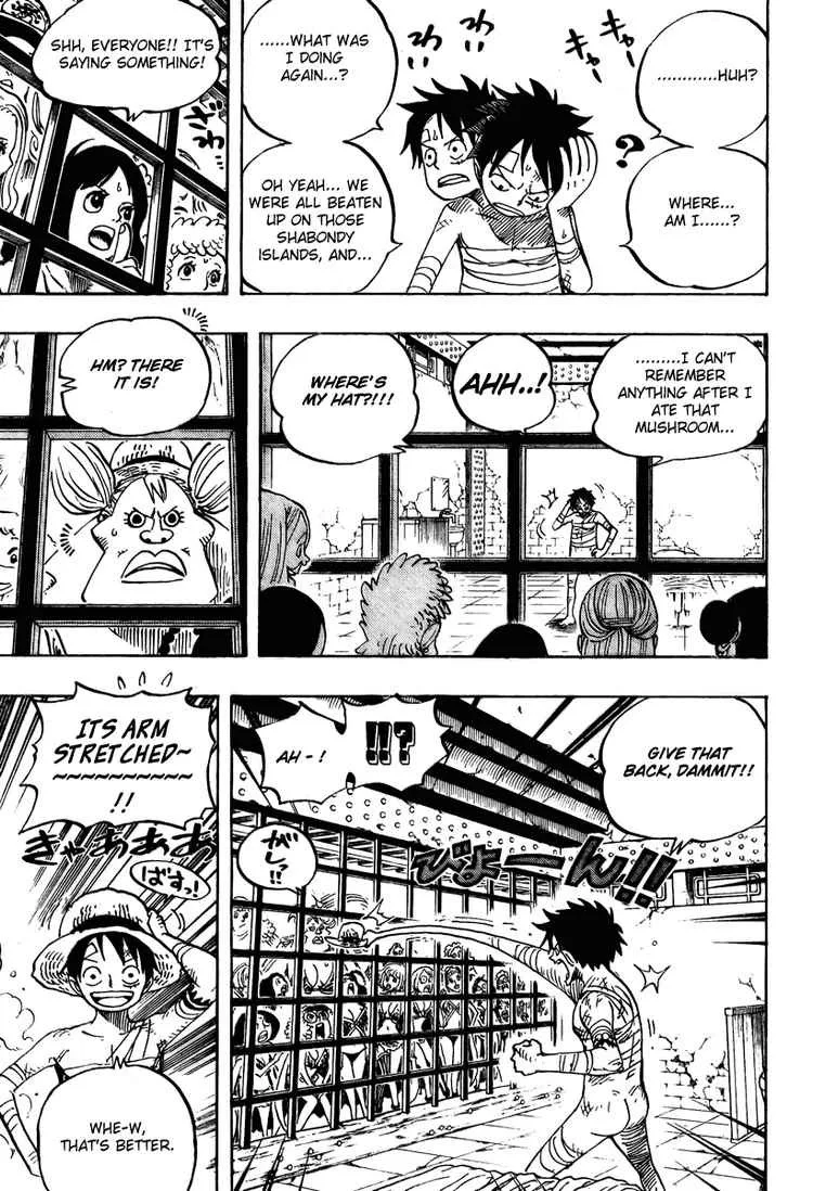 One Piece Chapter 515 - Page 6