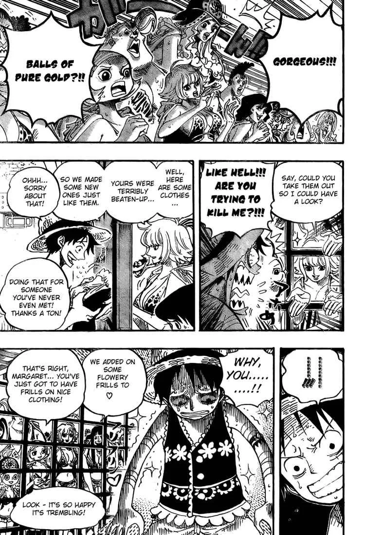 One Piece Chapter 515 - Page 8