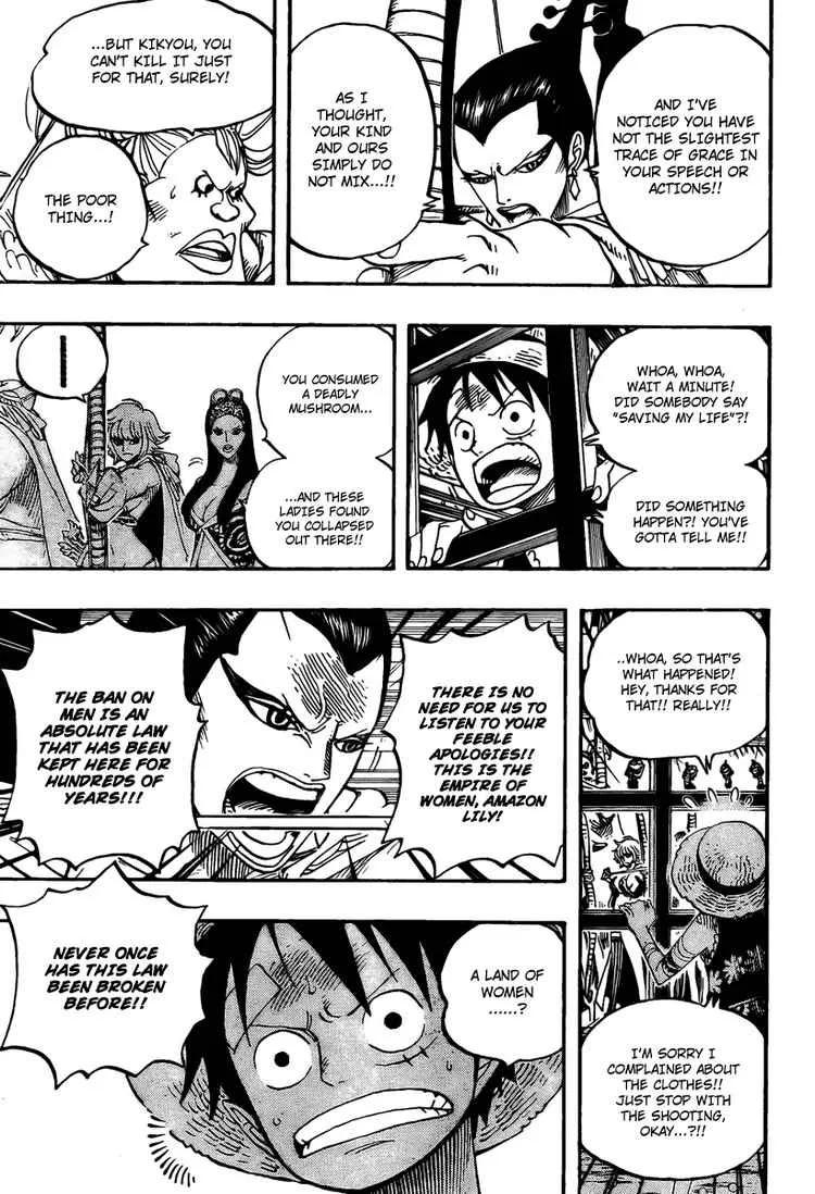 One Piece Chapter 515 - Page 10
