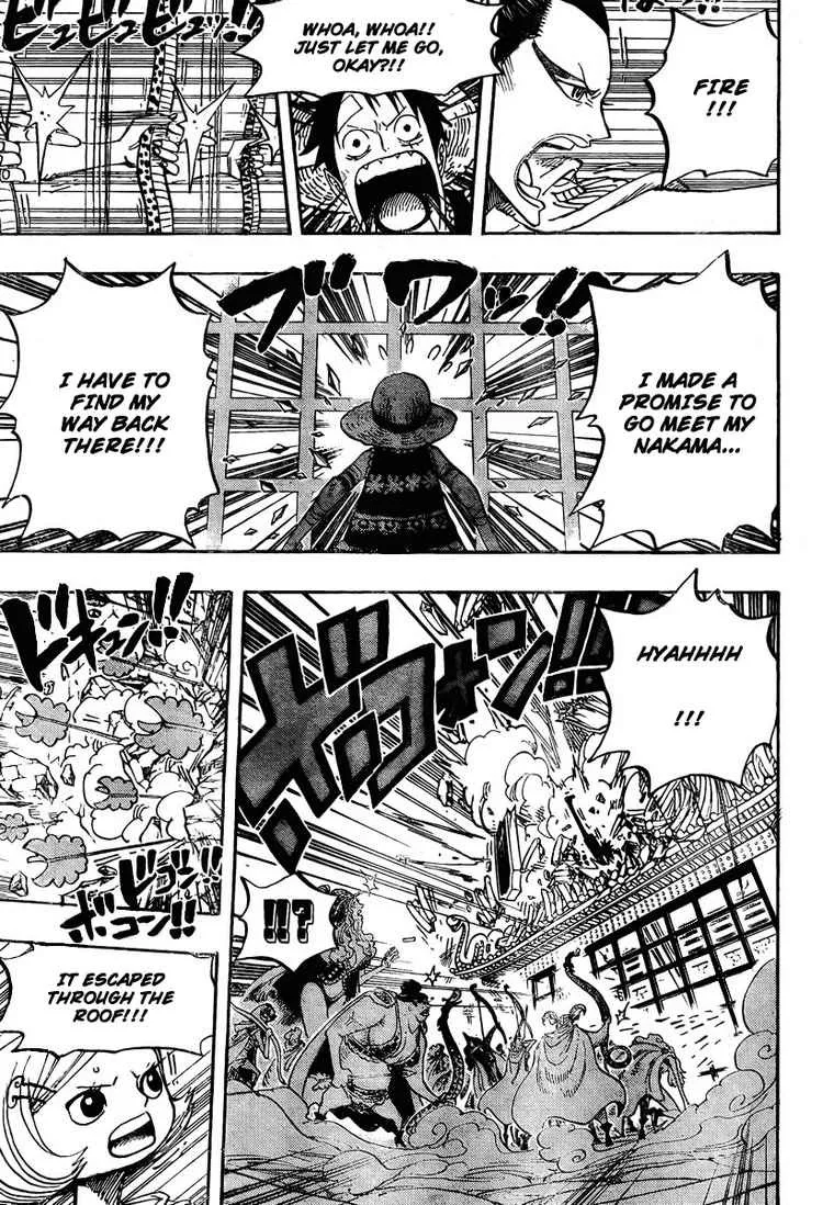 One Piece Chapter 515 - Page 12