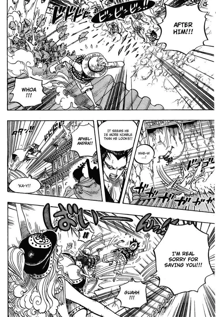 One Piece Chapter 515 - Page 13