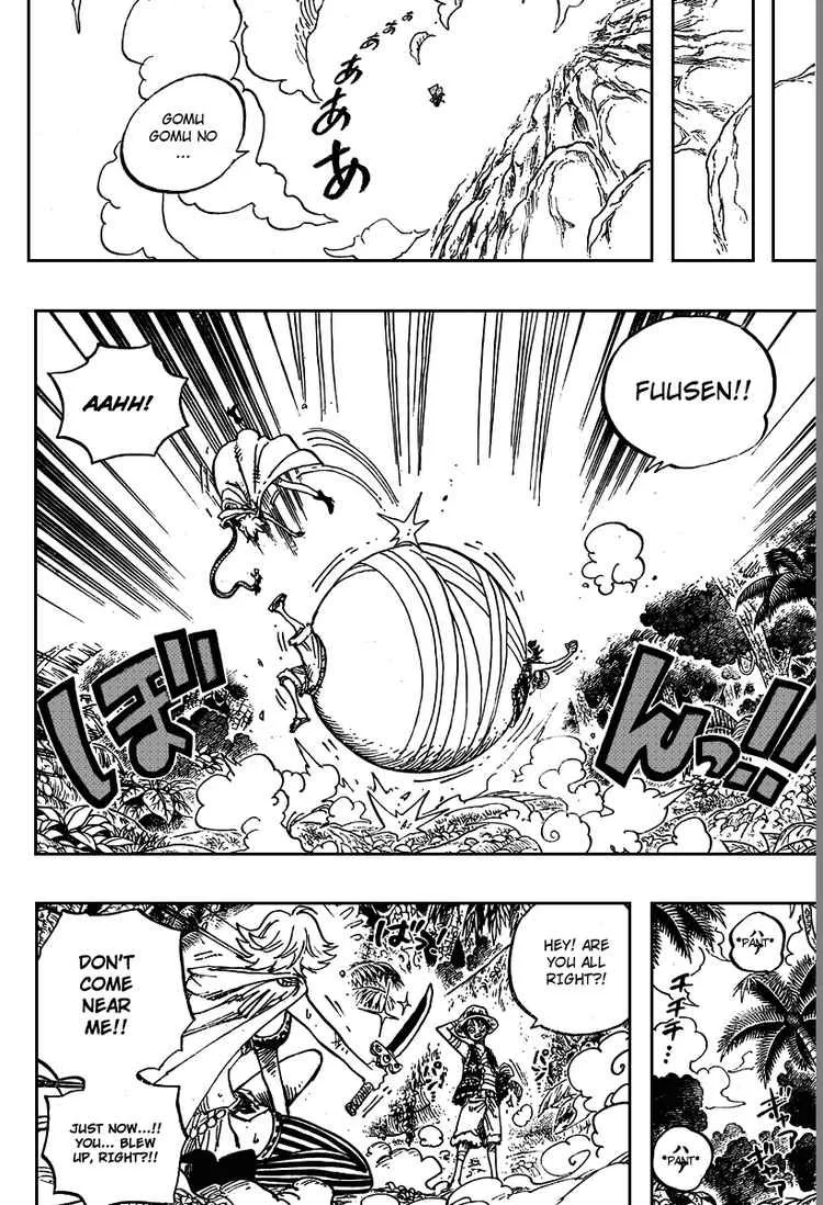 One Piece Chapter 515 - Page 15