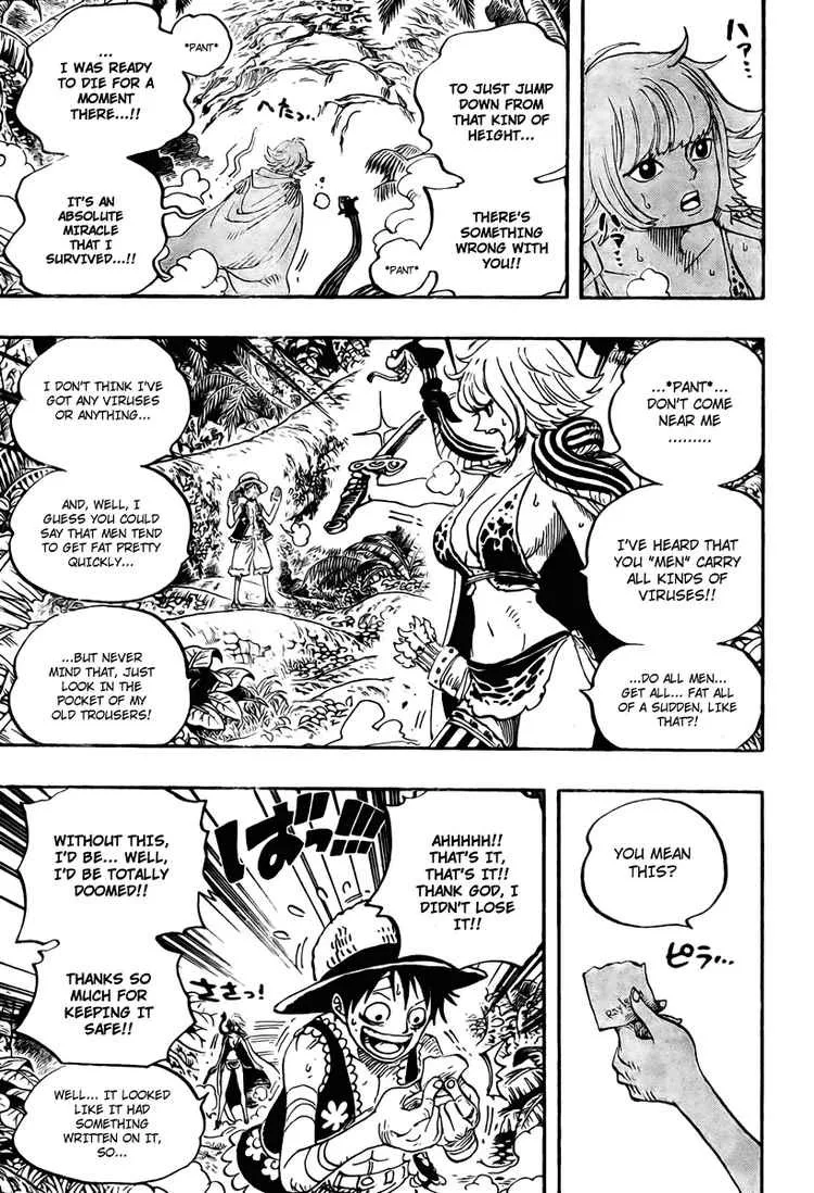 One Piece Chapter 515 - Page 16