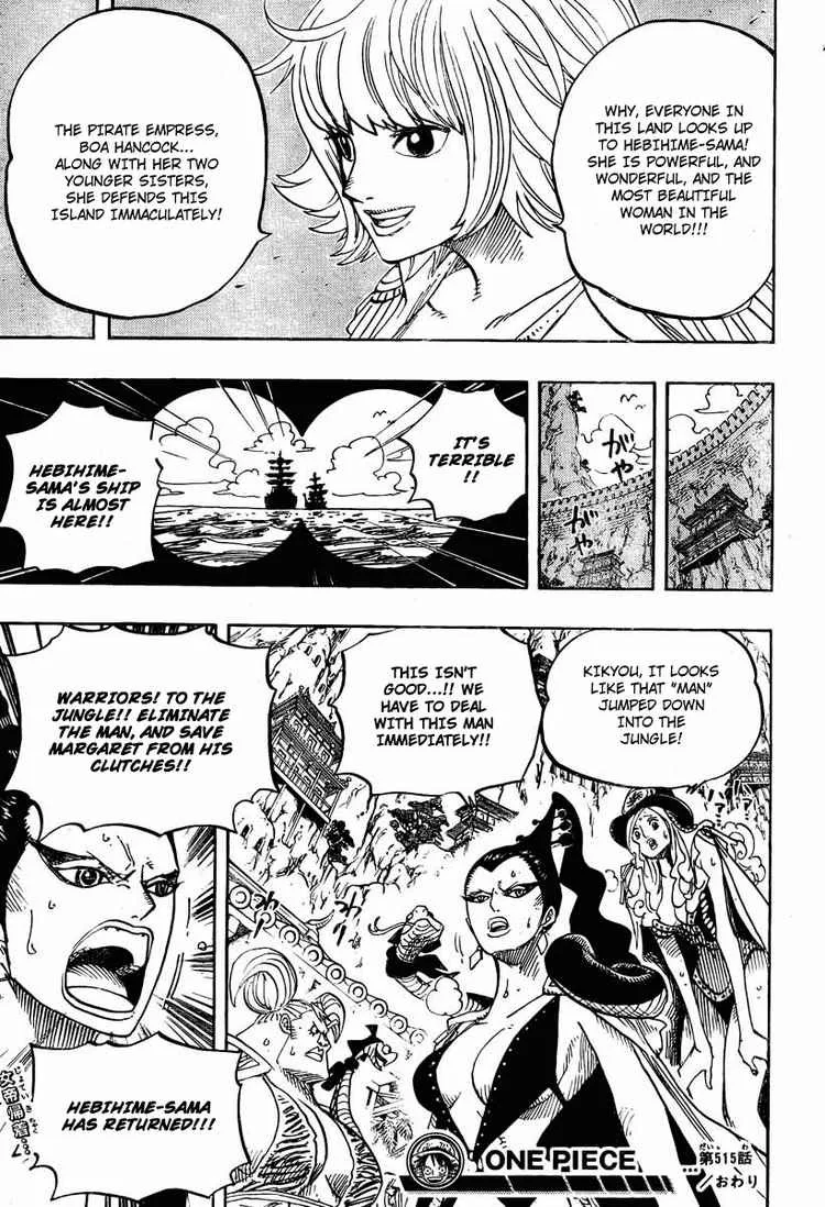 One Piece Chapter 515 - Page 18