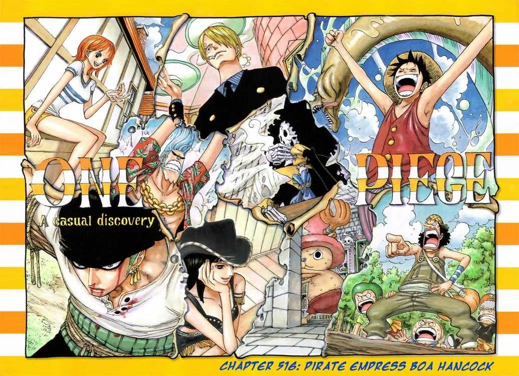 One Piece Chapter 516 - Page 1
