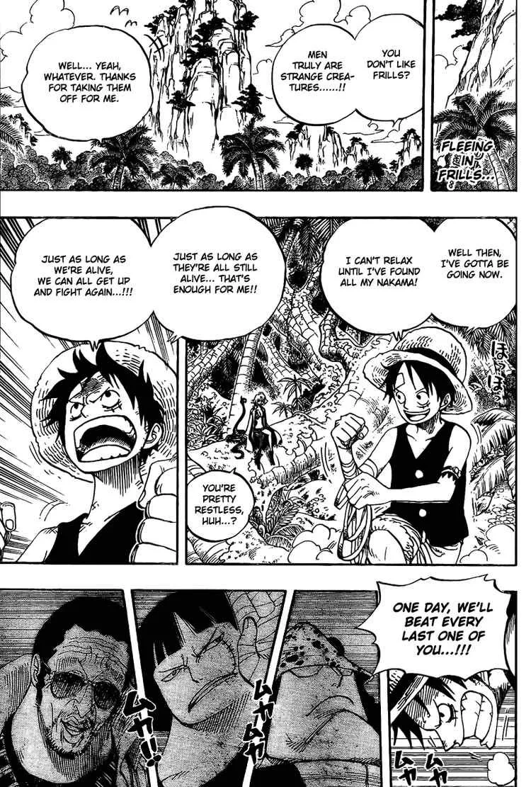 One Piece Chapter 516 - Page 2