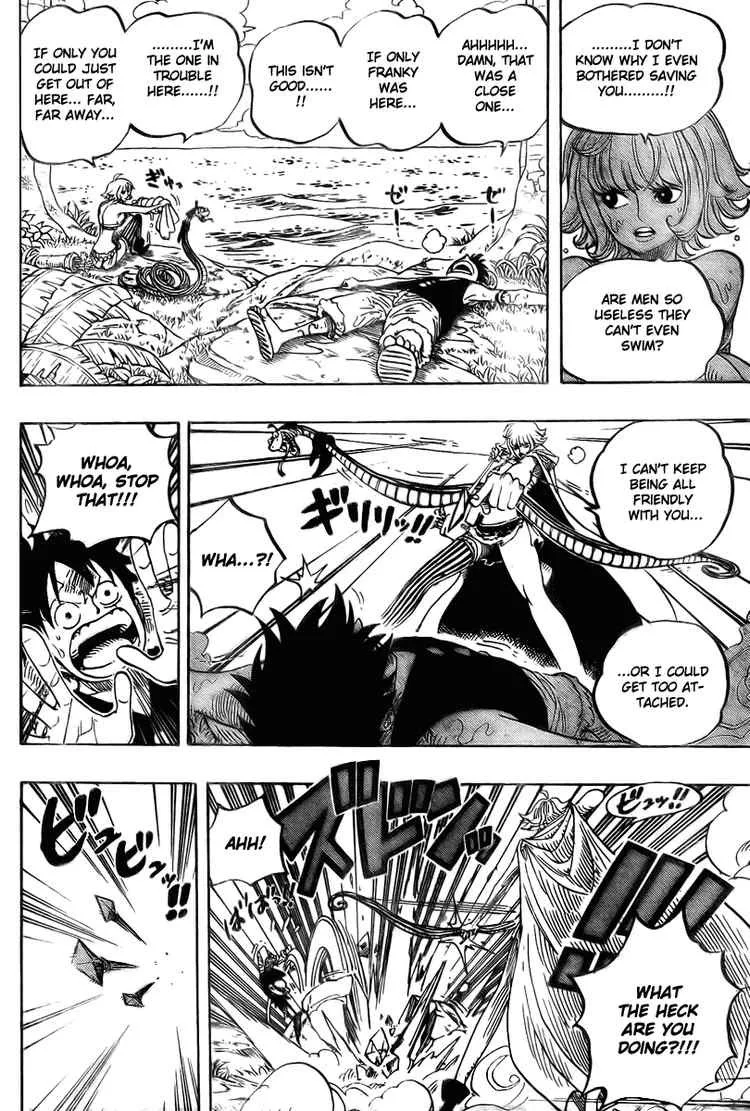One Piece Chapter 516 - Page 5