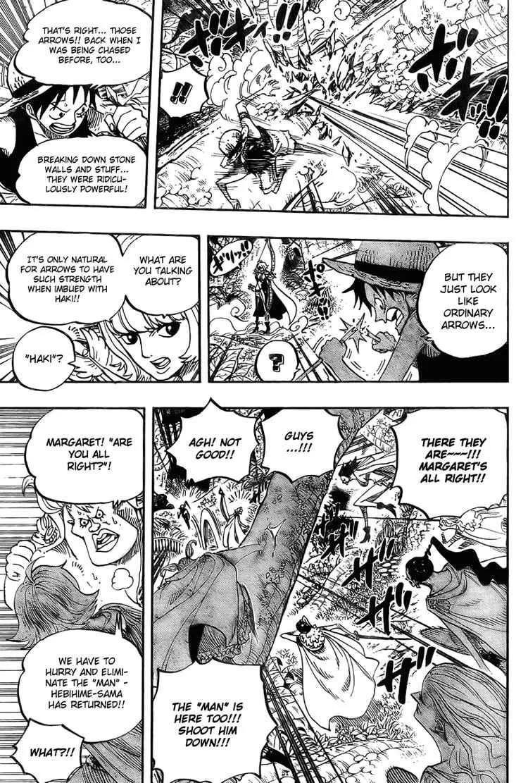 One Piece Chapter 516 - Page 6