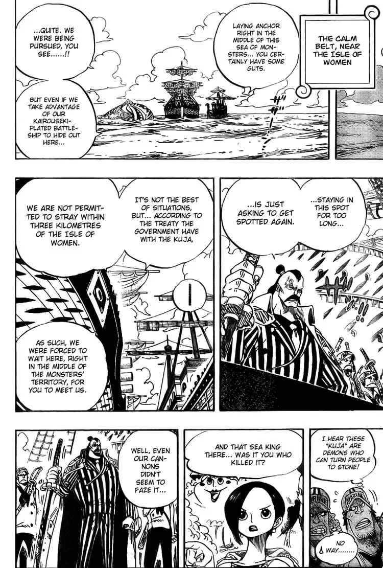 One Piece Chapter 516 - Page 7