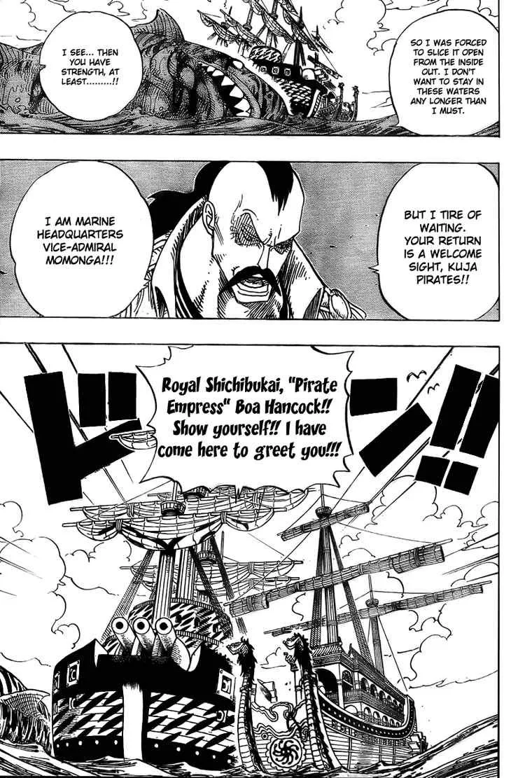 One Piece Chapter 516 - Page 8