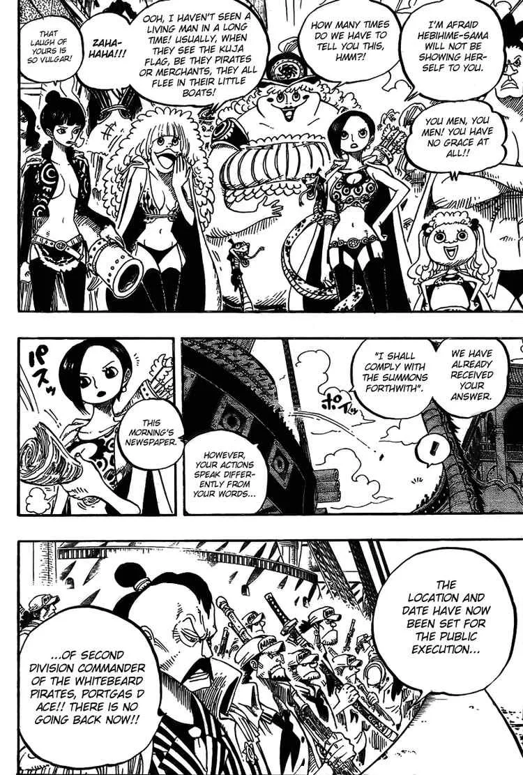 One Piece Chapter 516 - Page 9