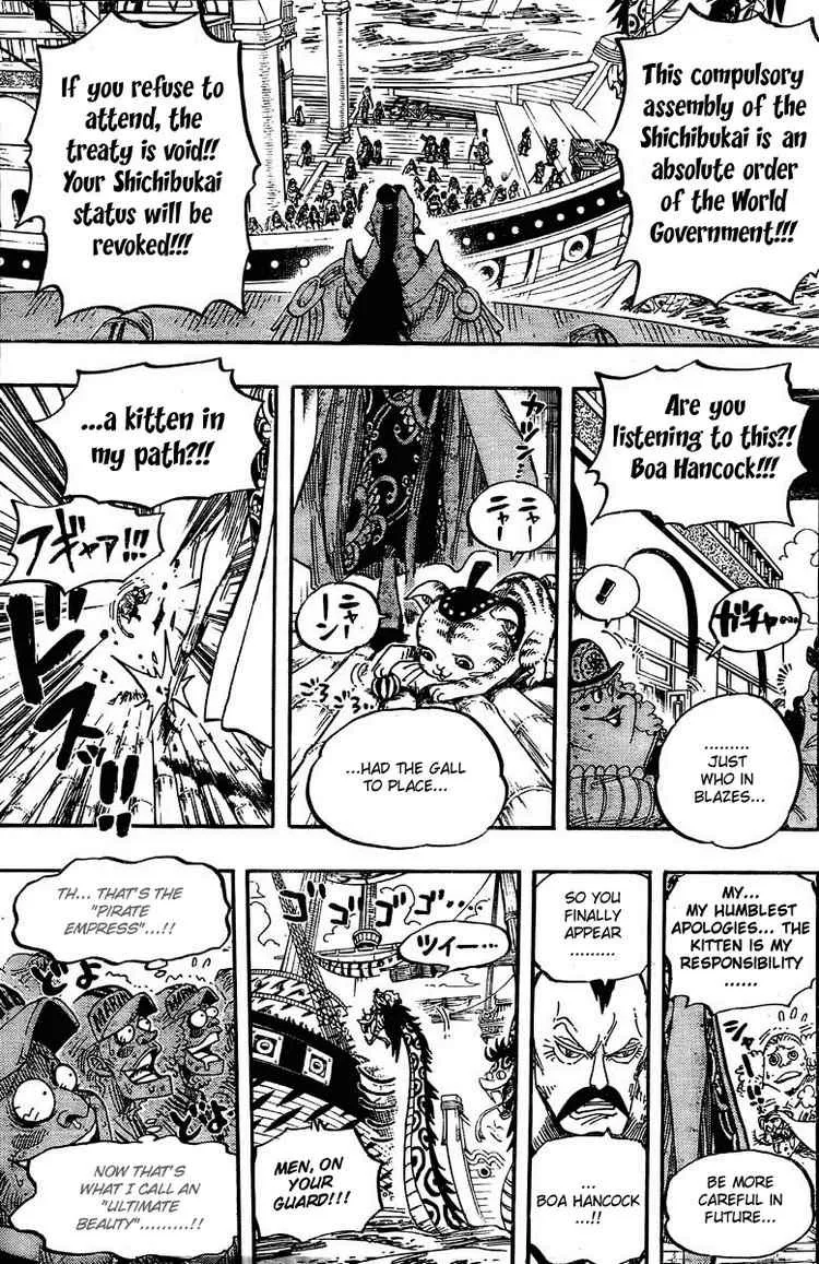 One Piece Chapter 516 - Page 10